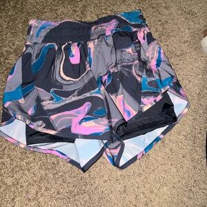 Running shorts